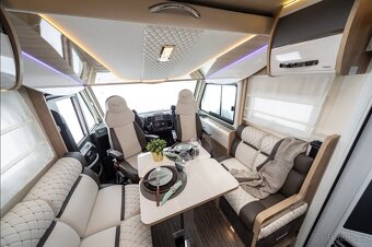 3.5t 205PS motor iveco 2,3 automat Mobilvetta kea i86 - TOP - 7