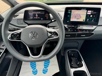 Volskwagen ID.3 elektro 110kw PURE/dojezd 300km/baterie 55kw - 7