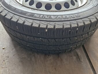 Zimní sada kol, VW T5, r 16 - 7