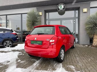 Škoda Fabia 1,2 HTP 44kW KLIMA TOP STAV - 7