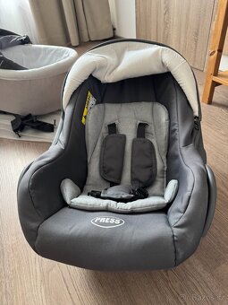 Kočárek Riko Basic 3-v-1 s autosedačkou - 7