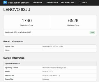 Lenovo Legion 5 15ACH6H - RTX 3060 - 7