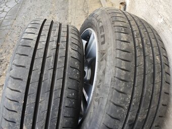 16"letní alu sada 5x108 origo Ford Focus 3 2 C-Max Mondeo - 7