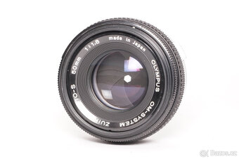 Olympus OM-2, Zuiko 50mm/1,8 - 7