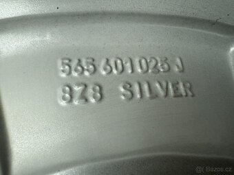 R17 ORIG.ALU KOLA ŠKODA KODIAQ NANUQ 215/65/17 99% - 7