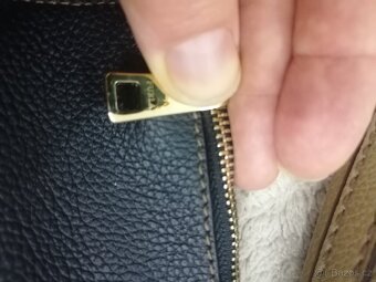 Kožená kabelka Furla - 7