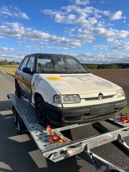 Škoda Felicia 1.9D na díly - 7