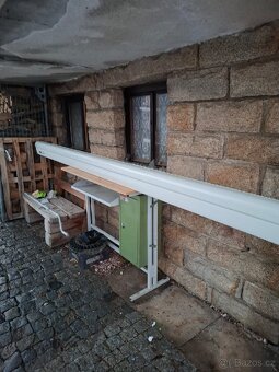 Markýza 4m bílá Thule omnistor - 7