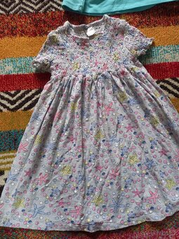 Dívčí letní šaty vel. 104 - 7