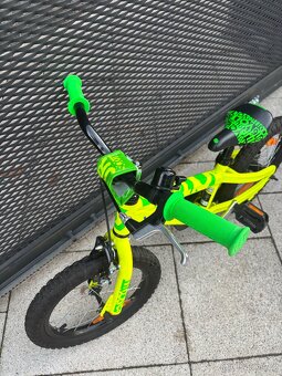 Dětské kolo Scott Voltage JR 16 TOP stav jako nové - 7