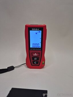 Laserový dálkoměr SOLA Metron 30 BT - 7