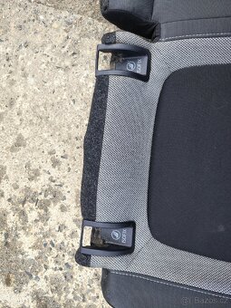 Sedačky Škoda Fabia 3 - 7