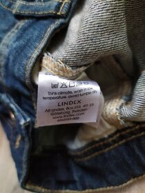Lindex oblečení holka vyteplené kalhoty,svetr, sukně 152/164 - 7