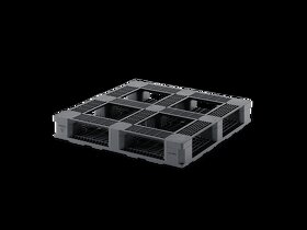 Pevnostní kontejnerové plastové palety ENDUR i7.2, 114x114 - 7