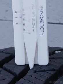Kompletní zimní kola Š. Fabia 3, Rapid  185/60/15 vzorek 8m - 7