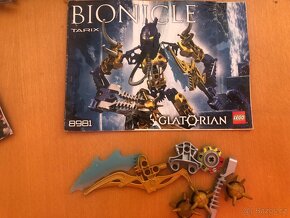 Lego Bionicle dily , navody- PRODANO - 7