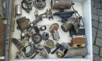 motor a ND na Moskvič 412 - 7