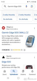 GPS garmin Edge 500 na kolo - 7