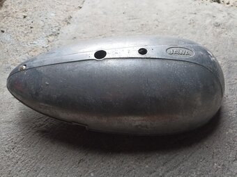 Víko motoru Jawa 250 / 559 / 353,strana spojky,zapalování - 7