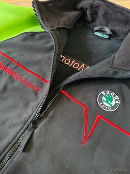 Softshell bunda ŠKODA Motorsport TOP STAV - 7