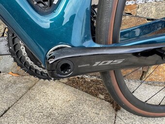 TREK DOMANE SL 5 GEN 4 DARK AQUATIC, velikost 54 - 7