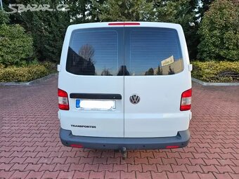 VW Transporter Long 2.0 TDI 103kW,9.Míst,Tažné,Navi. - 7