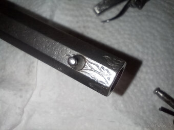 Prodám revolver Lefaucheux 9mm +50ks nábojů+střely - 7