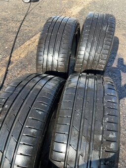 Alu kola audi 5x112 + pneu 225/50/R17 - 7