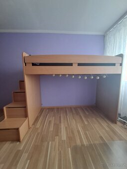 Palanda, dětská postel, vyvýšená postel, postel - 7