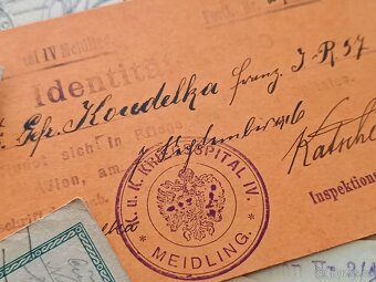 Rakousko-uherská polní pošta /Feldpostkarte/ - 7