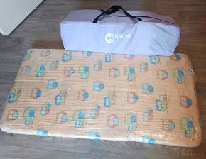 Cestovní postýlka COSING + Matrace - 7
