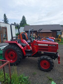 SHIBAURA D275F DELUXE, 4x4, 27KONÍ, PĚKNÝ STAV - 7