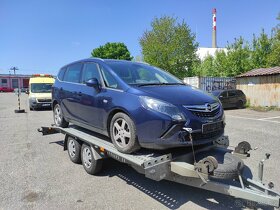 Opel Zafira C Tourer 2.0cdti 1.6cng 1.4turbo - 7