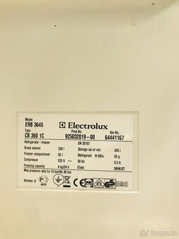 Prodám ledničku Electrolux - 7
