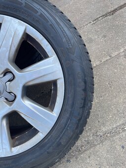 Disky AUDI 225/65/16 - 7
