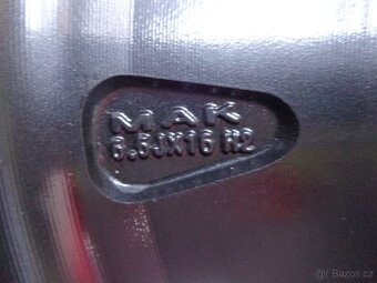 6x130 16" Mercedes Sprinter / VW Crafter letna sada kol - 7