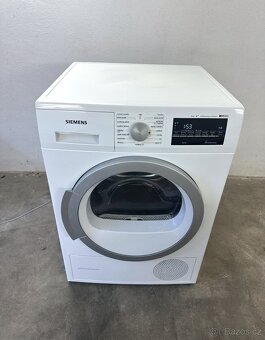 SIEMENS sušička 8 kg - JAKO NOVÁ- - 7