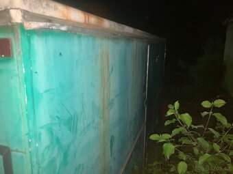 Prodám skříňovou nástavbu s Avie ve velice pěkném stavu hlin - 7