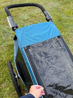 Croozer kid 2010 cyklovozík - 7