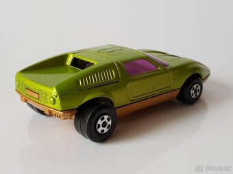 Matchbox Speed Kings K-30 Mercedes C 111 - 7