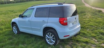 ŠKODA YETI 2017 2.0TDI DSG 4x4 110kw LED XENONY TAŽNÉ - 7