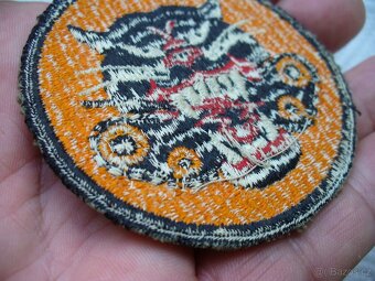 U.S.ARMY original valecna nasivka NICITEL TANKU. - 7