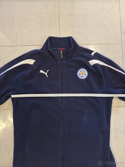 Puma Leicester modrá mikina - 7