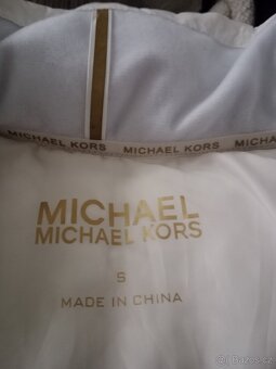 Michael Kors vysoce luxusní péřová vesta - 7