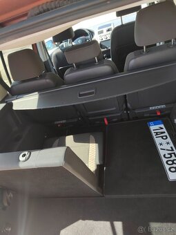 VW TOURAN CROSS 1,4TSI RV 2010 7MÍST - 7