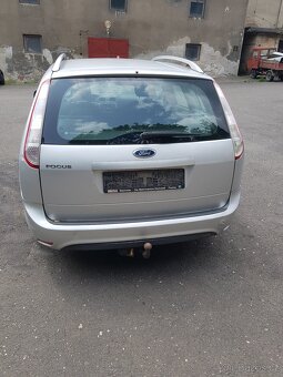Ford Focus rv 2009,1.6b/74KW.DOVOZ z Německa bez SPZ - 7