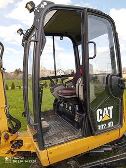 Minibagr Cat 302.4, 2013.r.v. - 7