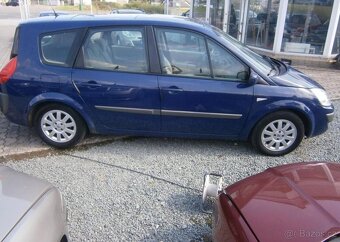 Renault Grand Scénic 2.0i LPG,7 míst benzín manuál 99 kw - 7