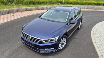 Passat 2,0 tdi 2018 HGL, Webasto, historie VW, 92tkm - 7