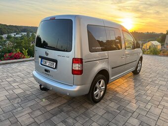 VW CADDY LIFE 2.0TDi 103kw 6q - 7